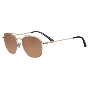 SERENGETI Sunglasses CARROLL - Shiny Rose Gold - Mineral Drivers/GRADIENT