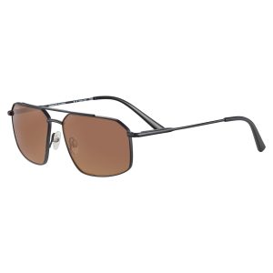 SERENGETI Sunglasses WAYNE Matte Black - Mineral Pola Drivers/POLARIZED