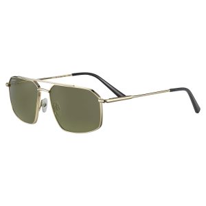 SERENGETI Sunglasses WAYNE Shiny Light Gold - Mineral 555nm