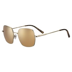 SERENGETI Sunglasses LOY Shiny Light Gold - Mineral Drivers Gold/POLARIZED