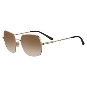 SERENGETI Sunglasses LOY Shiny Rose Gold - Mineral Drivers/GRADIENT