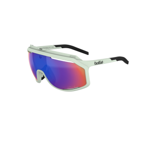 BOLLE Sunglasses CHRONOSHIELD Creator Green Matte - Volt+ Ultraviolet/POLARIZED