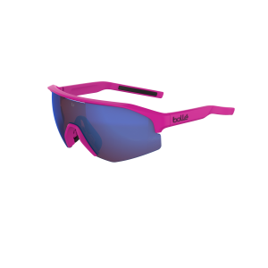 BOLLE Sunglasses LIGHTSHIFTER Pink Matte - Brown Blue
