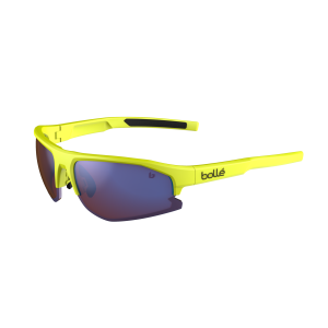 BOLLE Sunglasses BOLT 2.0 Acid Yellow Matte - Brown Blue
