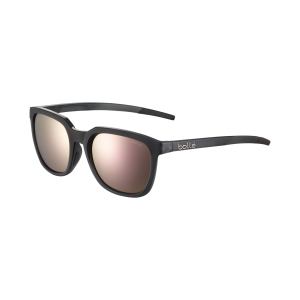 BOLLE Sunglasses TALENT Black Crystal Matte - Brown Pink/POLARIZED
