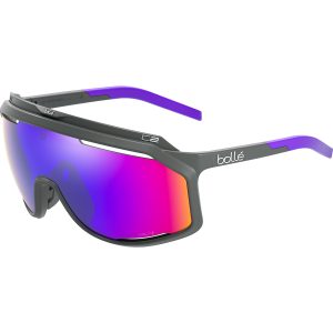 BOLLE Sunglasses CHRONOSHIELD Titanium Matte - Volt+ Ultraviolet/POLARIZED