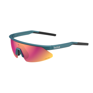 BOLLE Sunglasses MICRO EDGE Creator Teal Metallic - Volt+ Ruby/POLARIZED