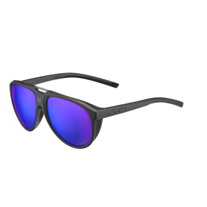 BOLLE Sunglasses EUPHORIA Black Matte ? Volt+ Ultraviolet/POLARIZED