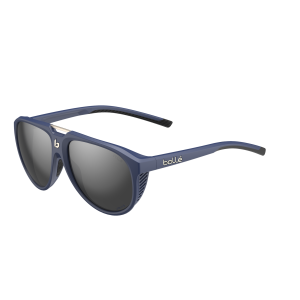 BOLLE Sunglasses EUPHORIA Dark Blue Matte ? Volt+ Cold White/POLARIZED