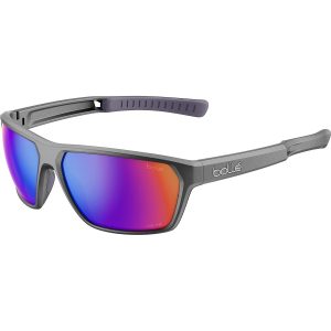 BOLLE Sunglasses TERRUS Titanium Matte - Volt+ UltraViolet/POLARIZED