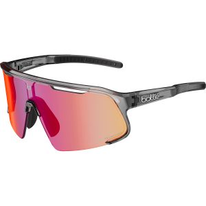 BOLLE Sunglasses SPEEDCHASER Dark Grey Crystal - Phantom Clear Lava/PHOTOCHROMIC