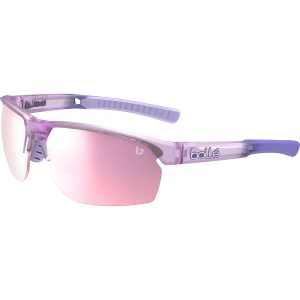 BOLLE Sunglasses VICTUS S Soft Pink Frost - Brown Pink/POLARIZED