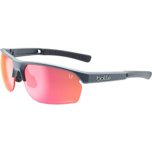 BOLLE Sunglasses VICTUS S Steel Blue Metallic - Phantom Clear Lava/PHOTOCHROMIC