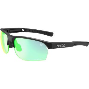 BOLLE Sunglasses VICTUS S Black Matte - Phantom Clear Green/PHOTOCHROMIC