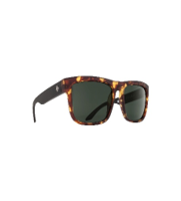 SPY Sunglasses DISCORD Vintage Tortoise-Happy Gray Green/