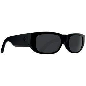SPY Sunglasses Genre Matte Black - Happy Gray/POLARIZED