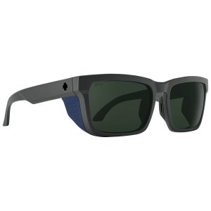 SPY Sunglasses Helm Tech Matte Dark Gray - Happy Gray Green