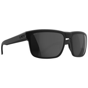 SPY Sunglasses Region Soft Matte Black - Happy Boost Black/MIRROR/POLARIZED