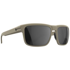 SPY Sunglasses Region Matte Sand - Happy Gray