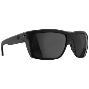 SPY Sunglasses Overhaul Soft Matte Black - Happy Boost Black/MIRROR/POLARIZED