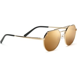 SERENGETI Sunglasses SHELBY - Shiny Light Gold - Saturn Drivers Gold/POLARIZED